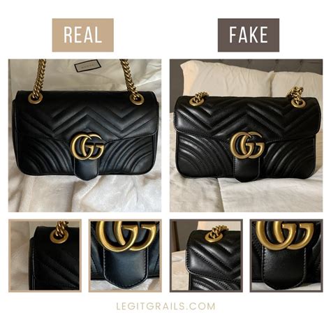 fake gucci bags vs real ones